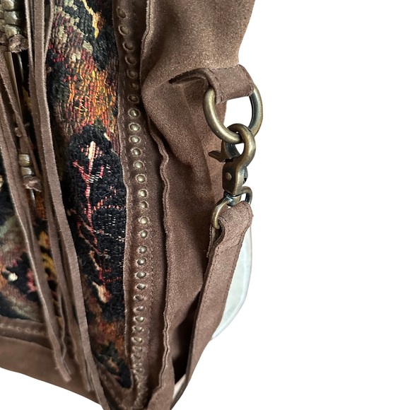 Free People Paradise Valley Patchwork Tote - Picture 4 of 13